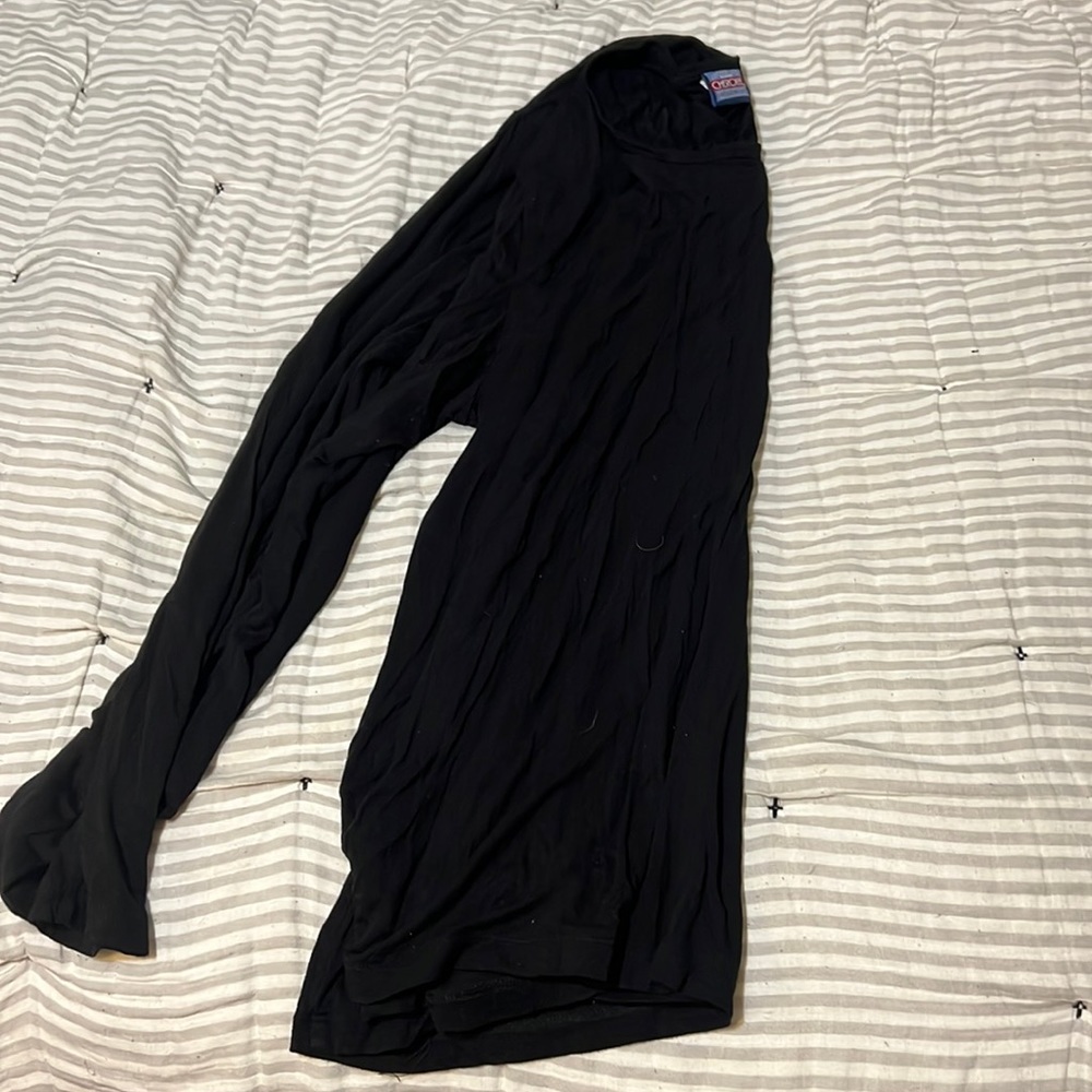 Cherokee under scrub.